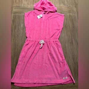 GAP Kids Bright Pink Terry Cloth Cover-Up